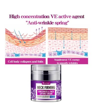 Yasovigi Neck Firming Cream | Anti-Aging Neck Tightening & Lift | Reduce Wrinkles International Shipping - Buy Online on GoSupps.com