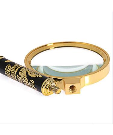 Professional 10X - 60MM Super High Clarity Lightweight Handheld Magnifier for Reading Maps - Watch Repair Loupe Low Vision Aids Full of Stars - Buy Online on GoSupps.com