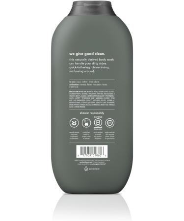 Method Men Cedar + Cypress Body Wash - Paraben and Phthalate Free - 18 fl oz - Buy Online on GoSupps.com