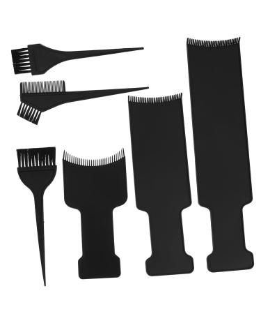 CALLARON 6 Pi ces Kit de Capillaire Outils de Coloration avec Plaques de pour Salon et Usage Personnel