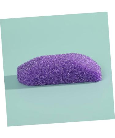 Beaupretty Pierre pour P dicure Exfoliante Double Face Forme Ergonomique Violette pour Pieds Soin des Callosit s et Peaux Mortes Usage Maison Voyage 1 unit (Lot de 1) - Buy Online on GoSupps.com
