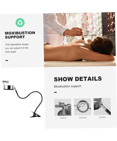 HomsfoU 3 Sets Moxibustion Clamp Holder for Moxa Sticks Adjustable Support & Household Fire Extinguisher Utensils for Enhanced Wellness - Buy Online on GoSupps.com