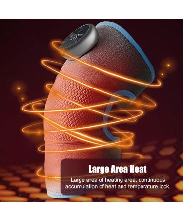 KEDUODUO Heated Knee Massage Bag - Relieve Pain & Improve Comfort | International Shipping Available - Buy Online on GoSupps.com