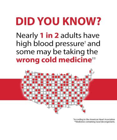 Coricidin HBP Decongestant-Free Cough and Cold Medicine (16 Count) | Cold Symptom Relief for High Blood Pressure | Hypertensive-Friendly Formula - Buy Online on GoSupps.com