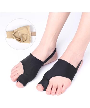 Champagne Large Thumb Toe Separator Bunion Corrector for Women and Men - Orthopedic Hallux Valgus Protector - Buy Online on GoSupps.com