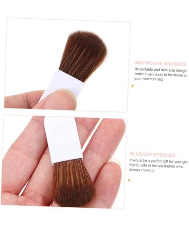 Set of 40 Make-Up with Short Handle Kit in Loose Bulk Compact Makeup Brush Makeup Foundation Brush Travel Toiletry Bag Bronze Makeup ABS Bulk White Suite Travel - Buy Online on GoSupps.com