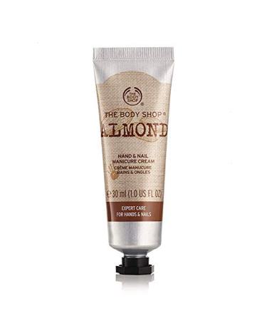 THE BODY SHOP ALMOND HAND & NAIL CREAM 30ML - 1 TUBE
