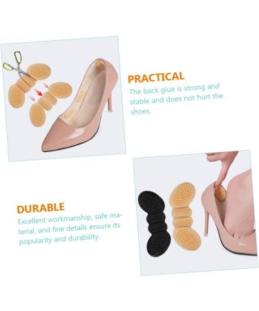 Buy MAGICLULU Butterfly Foot Protector Patches - Comfort Heel Grips for Women s Shoes | 4 Pairs of Heel Liners & Supplies - Buy Online on GoSupps.com