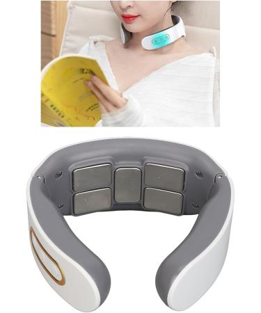 Intelligent Neck Massager - Portable Electric Pulse Device | 6 Modes 9 Levels for Ultimate Muscle Relaxation - Buy Online on GoSupps.com