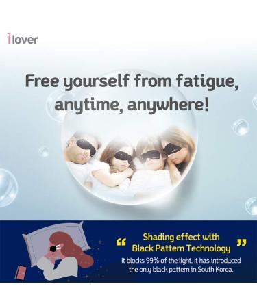 iLover Unscented Eye Mask for Sleeping - 10 Sheets | Warm Steam for Traveling, Relaxation, and Tiredness Relief - Helps with Eye Injuries and Dry Eyes - Buy Online on GoSupps.com