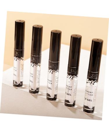 Mikinona Glitter Lip Glue 2pcs Backing Eyeshadow for Supplies Glitter Cosmetics Base Eye Glue Women Shadow Powder Makeup Fix - Buy Online on GoSupps.com