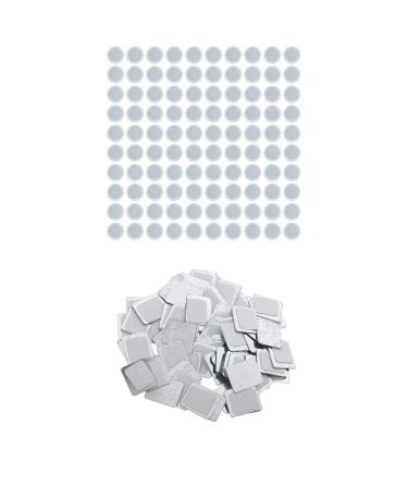Buy Tubayia 200pcs Metal Stickers for Magnetic Palette | Eyeshadow & Blush Makeup Accessories | International Shipping Available - Buy Online on GoSupps.com