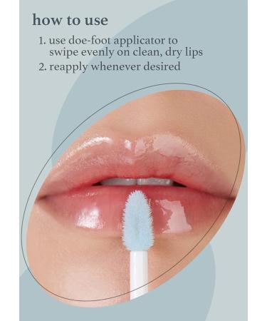Nooni Appleseed Lip Oil Set - Appleberry, Applemint, Applecherry Trio | With Apple Seed Oil | Lip Stain Gift Set for Chapped Lips - Buy Online on GoSupps.com