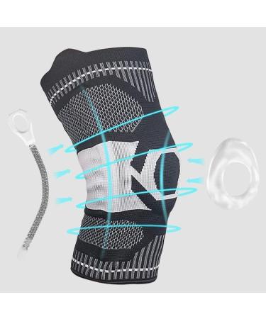 Knee Brace for Women - Arthritis Support Compression Protector for Sports & Gym - X-Large Size - Buy Online on GoSupps.com