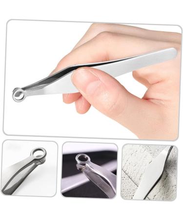 FRCOLOR 10 Pcs Stainless Steel Nose Hair Trimmer & Eyebrow Clip Set - Precision Nose Hair Remover & Grooming Tool for Men - Buy Online on GoSupps.com