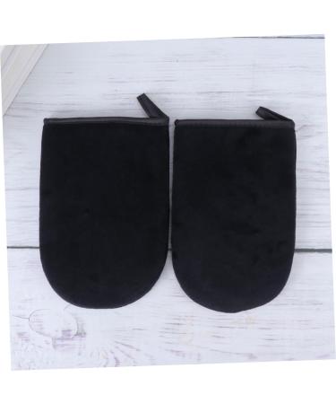 BELLIFFY 2pcs Self Tanning Mitt Applicators Black Self Tanning Gloves for Even Application of Soft and Comfortable Design for Home Use - Buy Online on GoSupps.com