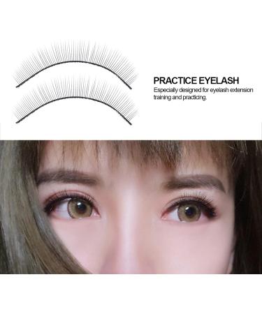 Eyelash Extension Training Kit - 10 Pairs of False Lashes for Makeup Display | International Shipping Available - Buy Online on GoSupps.com