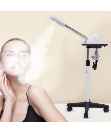 Sauna Facial Nano-Ionique Vapeur Visage Vaporisateur Facial Ozone Aromath rapie Soins Esthetique Ozone Visage Massage Spa pour Salon de Beaut SPA Maison