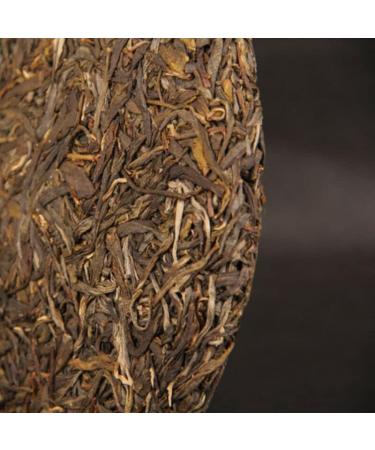 HELLOYOUNG 357g de th cru bio chinois BingDao Ancient Tree Th Pu'er fabrication traditionnelle au go t unique Th pu-erh Pu'er Tea - Buy Online on GoSupps.com