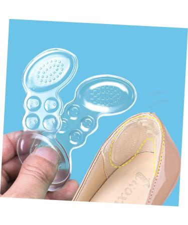 Buy NOLITOY 8 Pairs Anti-Drop Follow-up Gel Invisible Online - International Shipping Available - Buy Online on GoSupps.com