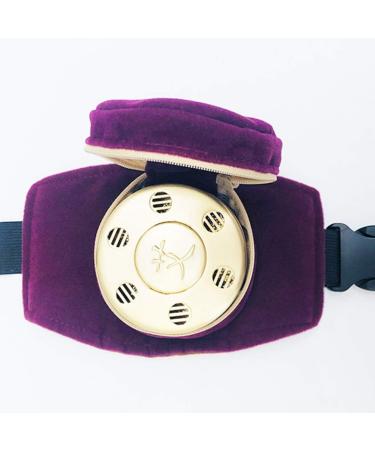 Milisten Portable Burner 1 Set Metal Bracket Metal Stand Moxibustion Box Portable Moxa Box Metal Brackets Single Box With Purple Cover - Buy Online on GoSupps.com