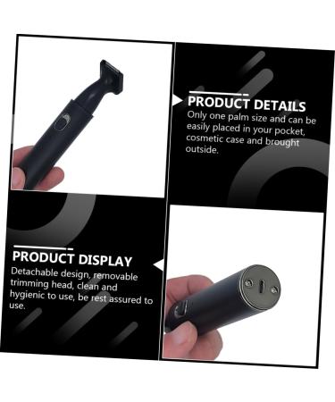 Buy 1 Set Electric Shaver & Facial Hair Remover - Trimmer & Razor for Men | Fast International Shipping - Buy Online on GoSupps.com