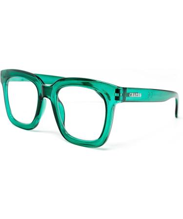 El Charro Women's Carolina Green Reading Glasses - Stylish & Comfortable International Shipping Available - Buy Online on GoSupps.com