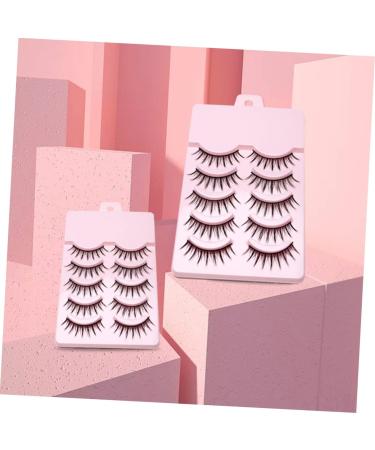 15 Pairs Fake Eyelashes Lash Extensions Makeup Extensions Lashes False Eyelash Reusable Natural Makeup Eyelash False Eyelashes Women Fake Lash Fluffy Extend Miss Fiber - Buy Online on GoSupps.com