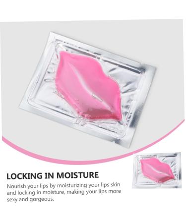 MERRYHAPY 15pcs Collagen Lip Moisturizer Mask Pad for Women Hydrating Lip Care for Dark - Buy Online on GoSupps.com