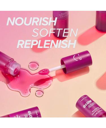 I DEW CARE Bright Side Up Brightening & Hydrating Vitamin C Serum with Niacinamide + Glow Easy Vitamin C Tinted Lip Oil Gloss with Jojoba Seed Oil Bundle - Buy Online on GoSupps.com