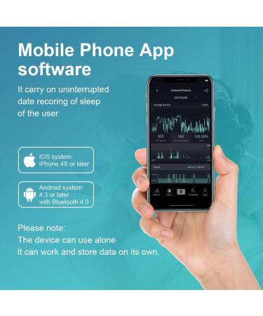 Smart Anti-Snoring Device Eye Mask with Bluetooth Technology for Men and Women - Snore Solution and Sleep Aid with Data Recording and Analysis - Buy Online on GoSupps.com