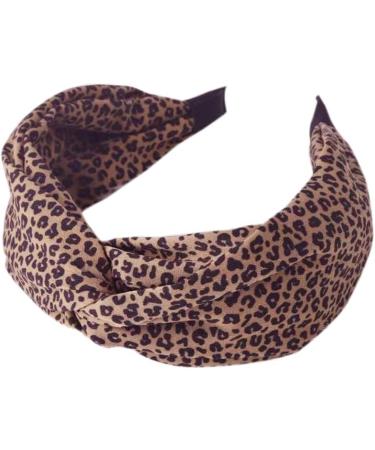 Wide Headband for Women Knotted Hairband Fabric Hairband Hoops Twist Headbands Hair Accessories For Girls (CWidBaowen2) - Buy Online on GoSupps.com