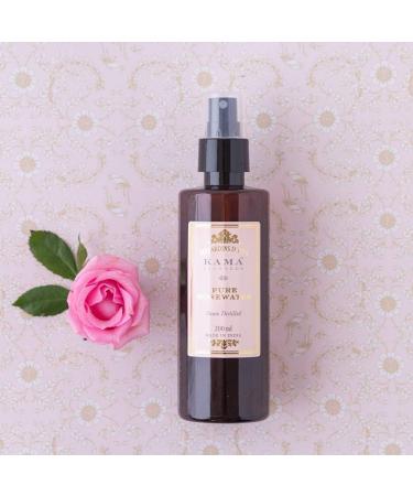 Kama Ayurveda Pure Rose Water 200ml - Authentic Ayurvedic Skin Hydration | Buy Online Internationally - Buy Online on GoSupps.com