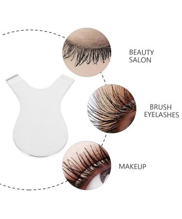 Minkissy Lash Lift Brushes - Curly Eyelash Tools & Brow Lamination Supplies | Stainless Steel Durable 4.6x3.1cm - Buy Online on GoSupps.com