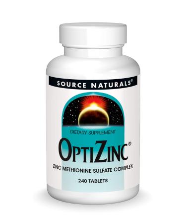Source Naturals OptiZinc 240 Tablets - Buy Online on GoSupps.com