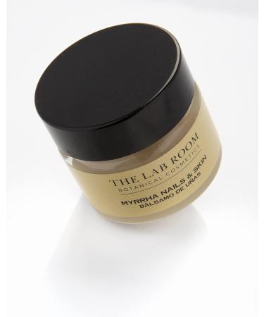 The Lab Room Myrrha Nails and Skin Solution 15ml jar Nail and Cuticle Oil Strengthener Protects Hydrates and Nurtures the Hands - Buy Online on GoSupps.com