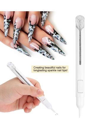 Metal Beads Dotting Pen for Nail Art - Silver DIY Painting & Drawing Tools - Buy Online on GoSupps.com