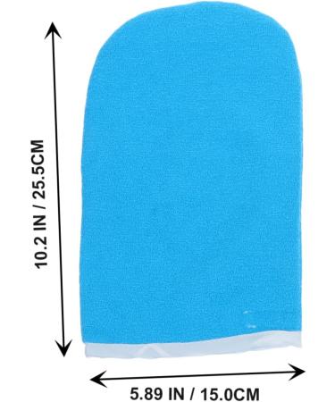 Beatifufu 1 Pair Care Nursing Accessory Portable Paraffin Mitts Professional Paraffin Gloves Moisturizing Wax Gloves Wax Hand Care Gloves Spa Wax Gloves Essential Oil Wax Gloves - Buy Online on GoSupps.com