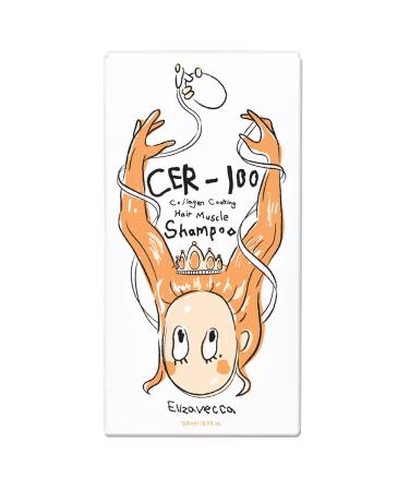 Elizavecca CER-100 Collagen Shampoo 16.9 fl oz - Revitalizing Hair Care - Buy Online on GoSupps.com