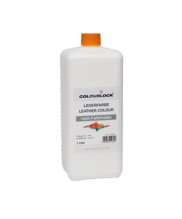 COLOURLOCK leather dye 1 litre suitable for Ewald Schillig L145 Longlife colour 28 white