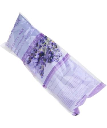 Qukaim Skin Wax Paraffin Wax Hand and Feet Bath 453g Lavender Scented Safe and Moisturizing for Dry Skin SPA or Shower Room - Buy Online on GoSupps.com