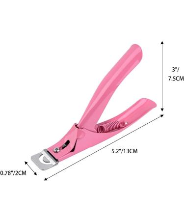Tip cutter for gel nails nail clippers for artificial nails artificial nail clippers artificial nails tip cutter French nails cutter cutter for nail extension clippers for artificial nails - Buy Online on GoSupps.com