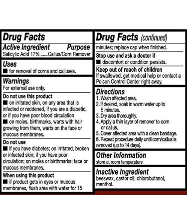 Restorz Corn and Callus Remover Stick with Salicylic Acid | Gentle & Fast-Acting Treatment for Skin Hands Feet Toes | Portable & Travel Size Ointment Applicator (1 Pack) - Buy Online on GoSupps.com