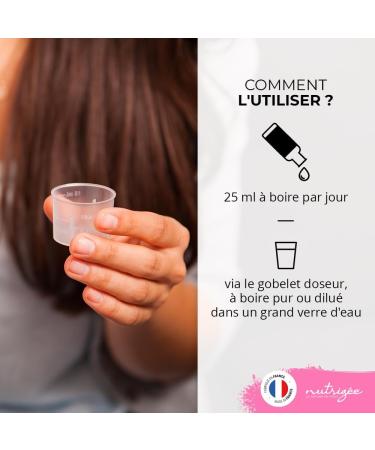 Collag ne Beaut Boisson Vegan Nutrig e Peptides VegCol acide hyaluronique vitamines C & E zinc peau ferme rides r duites cheveux renforc s clat naturel go t pomme kiwi 20 jours - Buy Online on GoSupps.com