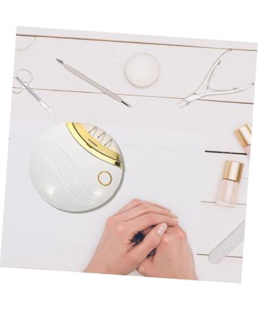 minkissy 5 Sets Electric Manicure Nail Electric Nail Drill Electric Nail Nail Scissors Nail Art Tool Nail Care Tool Nail Trimmer Nail File Abs Pedicure Clippers Baby White - Buy Online on GoSupps.com