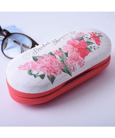 Onwon 2-in-1 Glasses Case & Lensetui | Double Layer Storage with Mirror | Portable Design for Home Office & Travel - Blue - Buy Online on GoSupps.com
