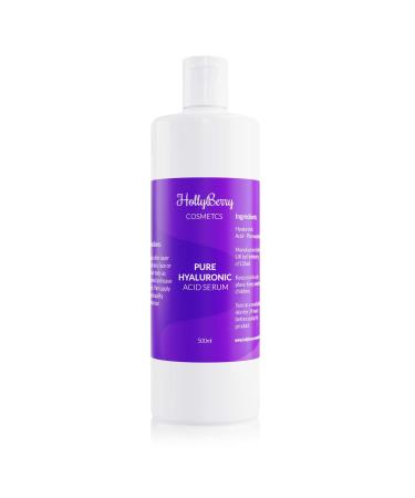 Pure Hyaluronic Acid - Extra Large 500ml - Anti-Aging - Moisturise Gel - Wholesale Size (1000ml)