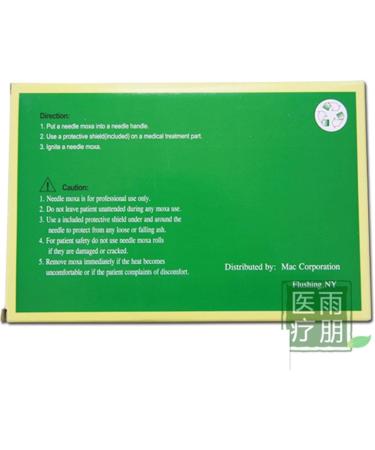 Dunsby Moxa Roll Sticks - 500 pcs for Traditional Moxibustion | Moxa-Stick Warmer & Reiner Moxa Sticks | Ship Worldwide - Buy Online on GoSupps.com