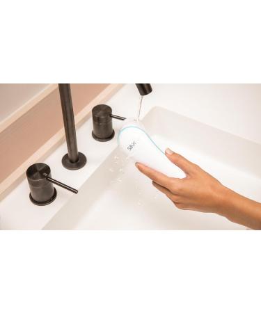 Silk'n Pure Brush Heads Facial Massage - Gentle Cleansing for All Skin Types - White (2 Pieces) - Buy Online on GoSupps.com