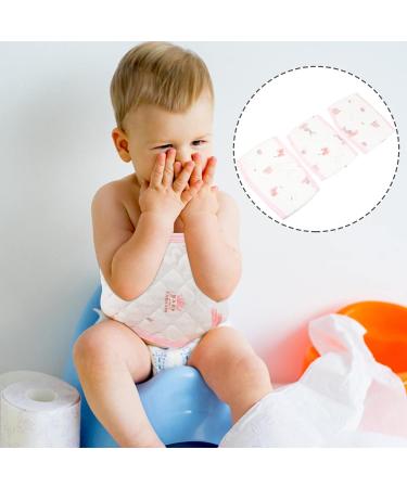3Pcs Newborn Baby Belly Binder Set - Cotton Navel Band & Abdominal Wraps for Umbilical Cord Protection - Pink Infant - Buy Online on GoSupps.com